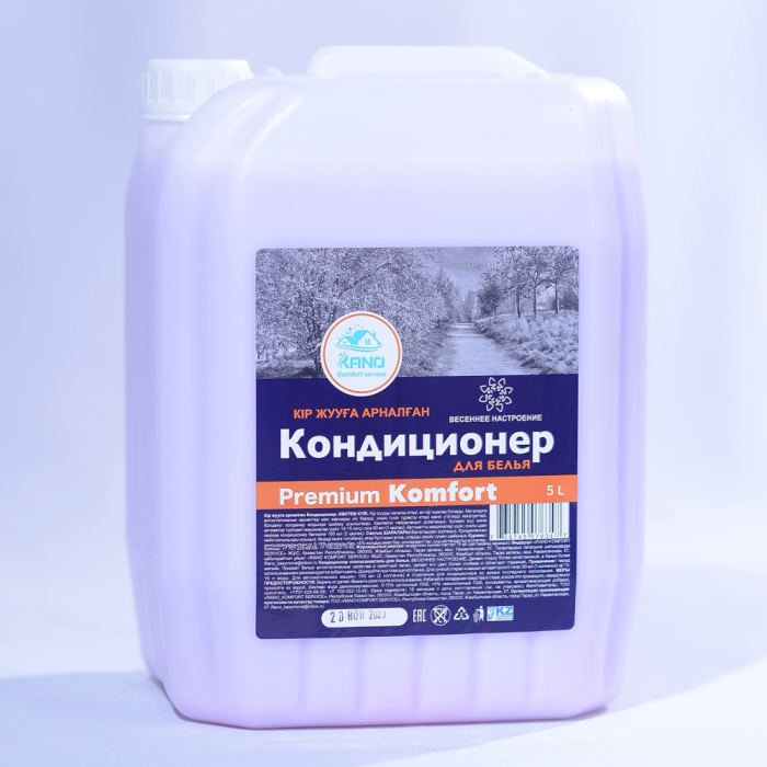 Кондиционер для белья "Весеннее настроение" 5 л